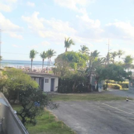 Kitnet Pe Na Areia Vista Mar - Boqueirao Praia Grande-Sp Apartment ปรายากรันเด ภายนอก รูปภาพ