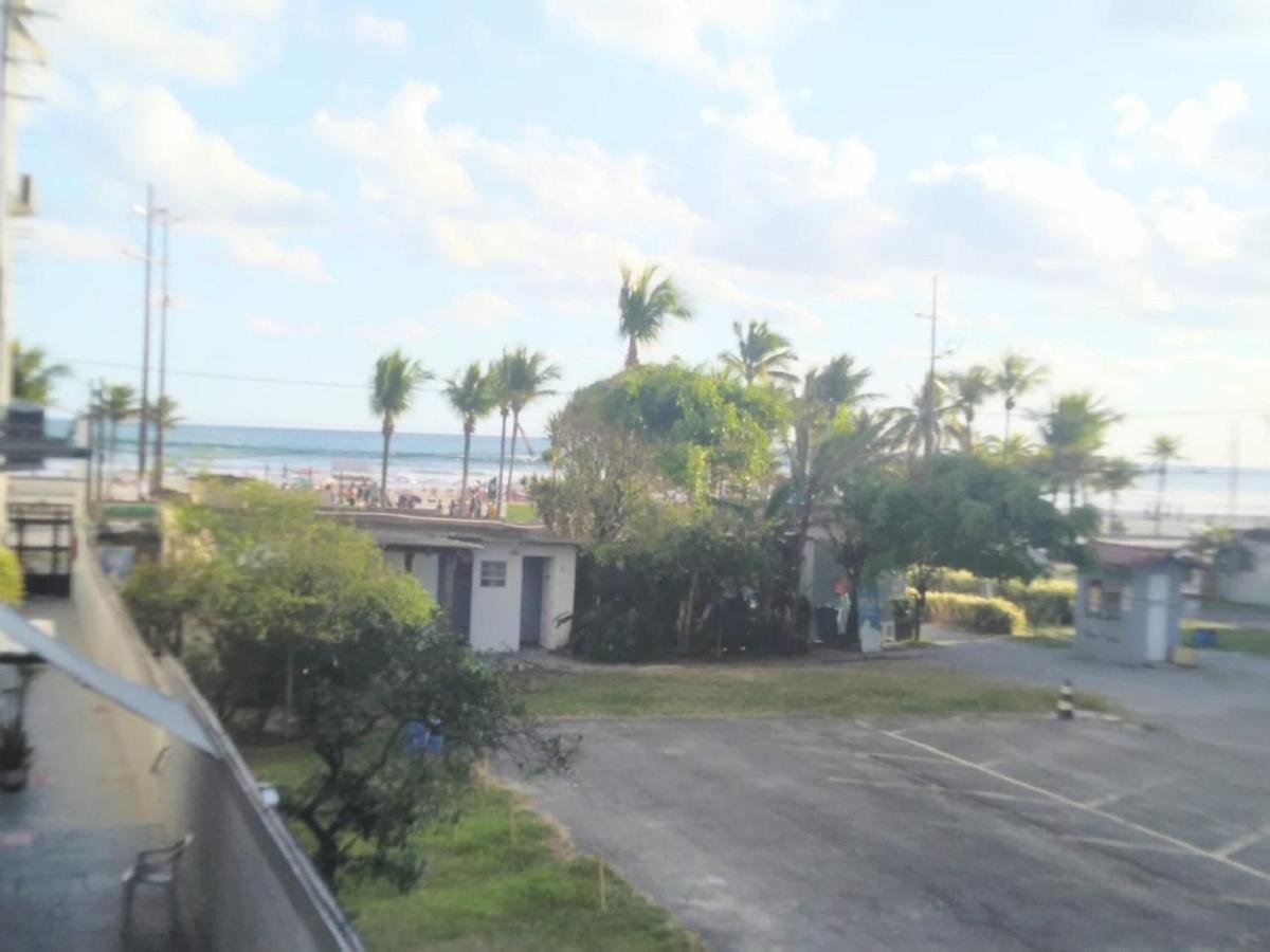 Kitnet Pe Na Areia Vista Mar - Boqueirao Praia Grande-Sp Apartment ปรายากรันเด ภายนอก รูปภาพ