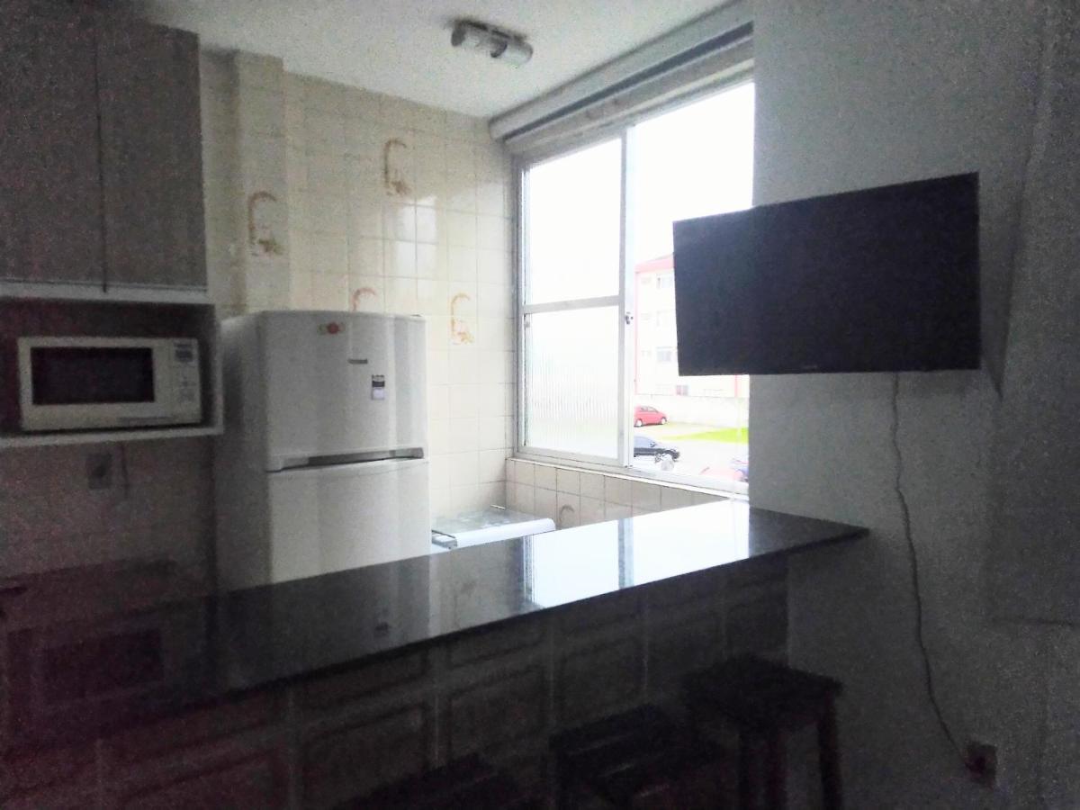 Kitnet Pe Na Areia Vista Mar - Boqueirao Praia Grande-Sp Apartment ปรายากรันเด ภายนอก รูปภาพ